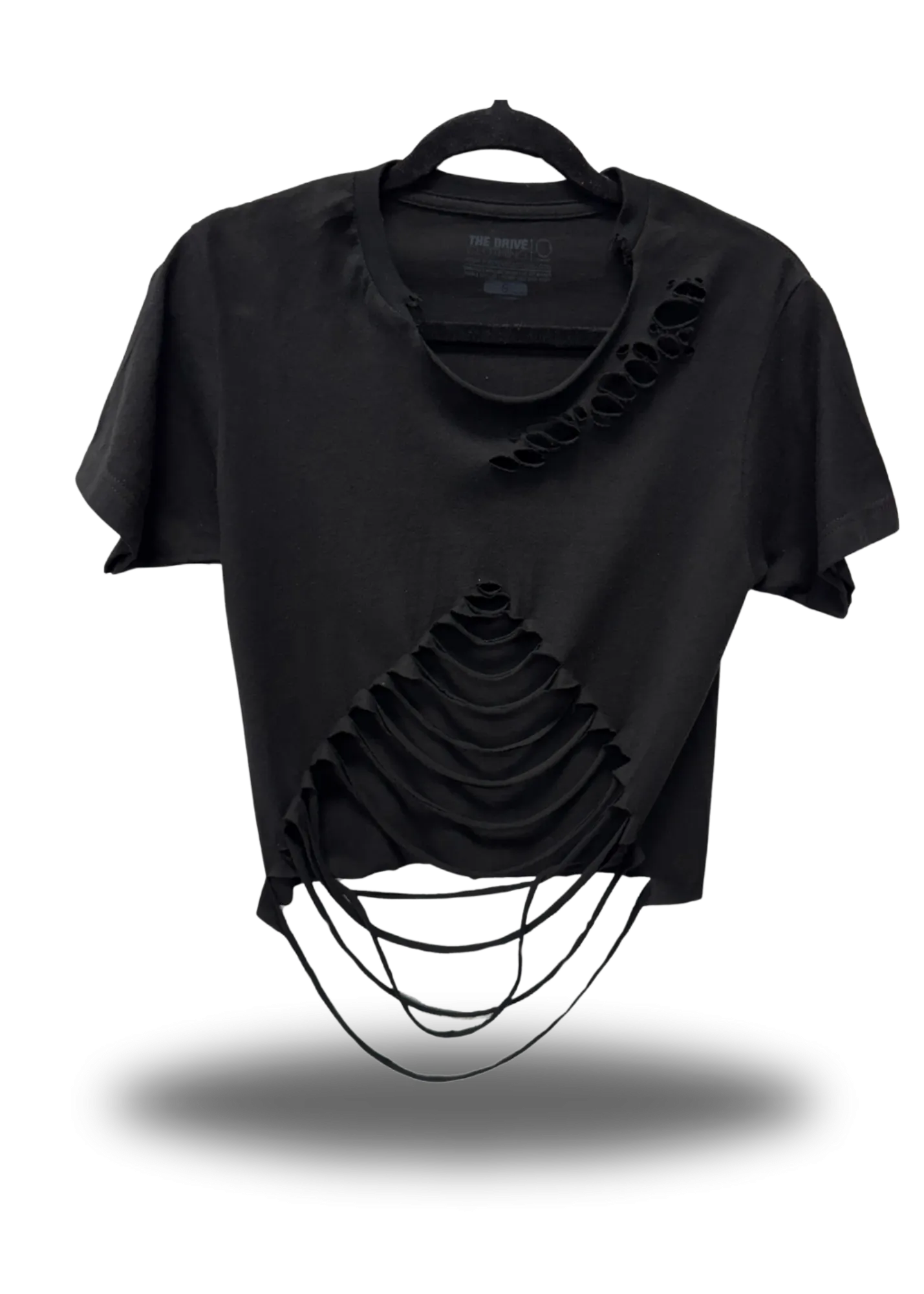 ROAD RASH BLACK CROP TOP 4.0