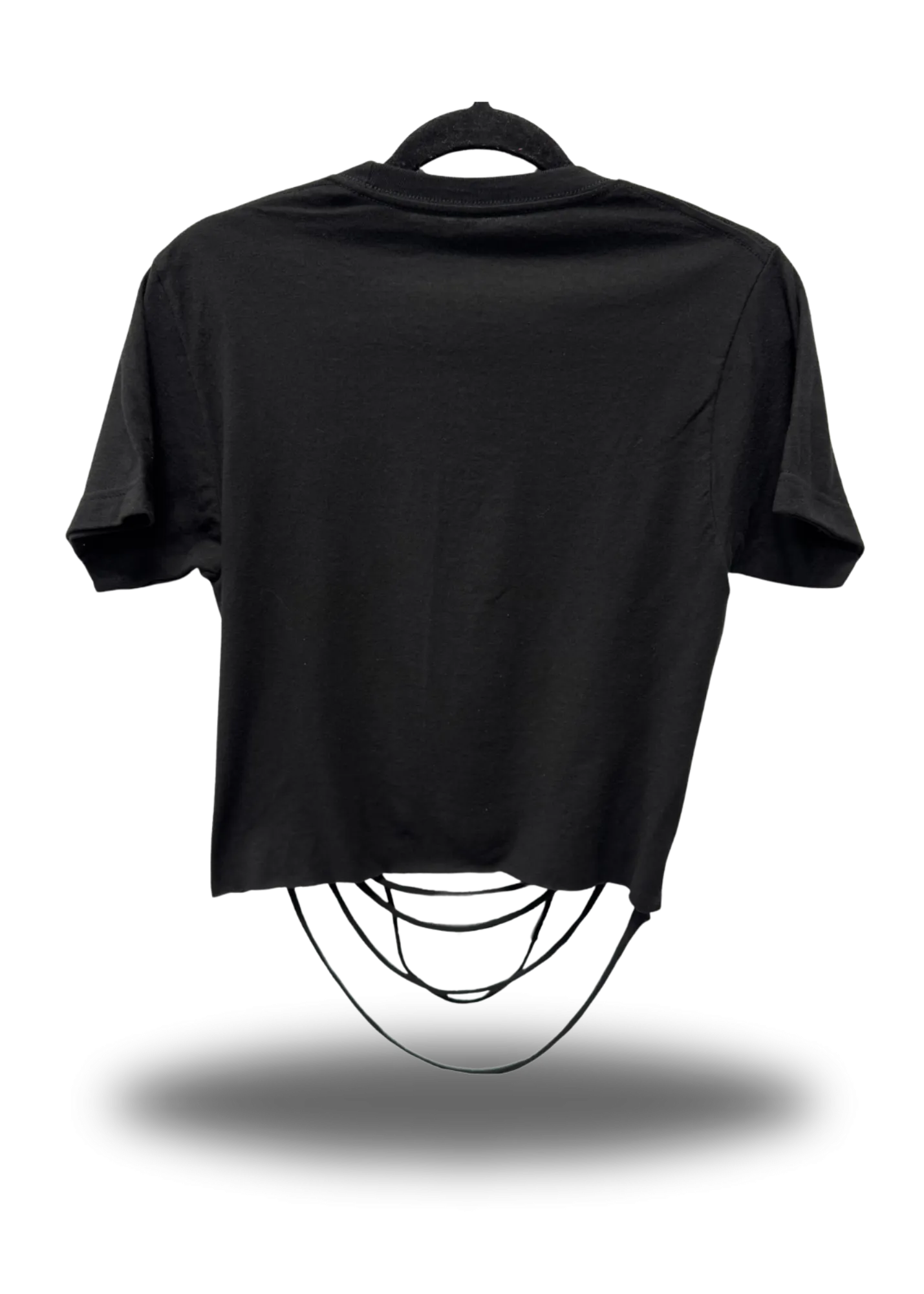 ROAD RASH BLACK CROP TOP 4.0
