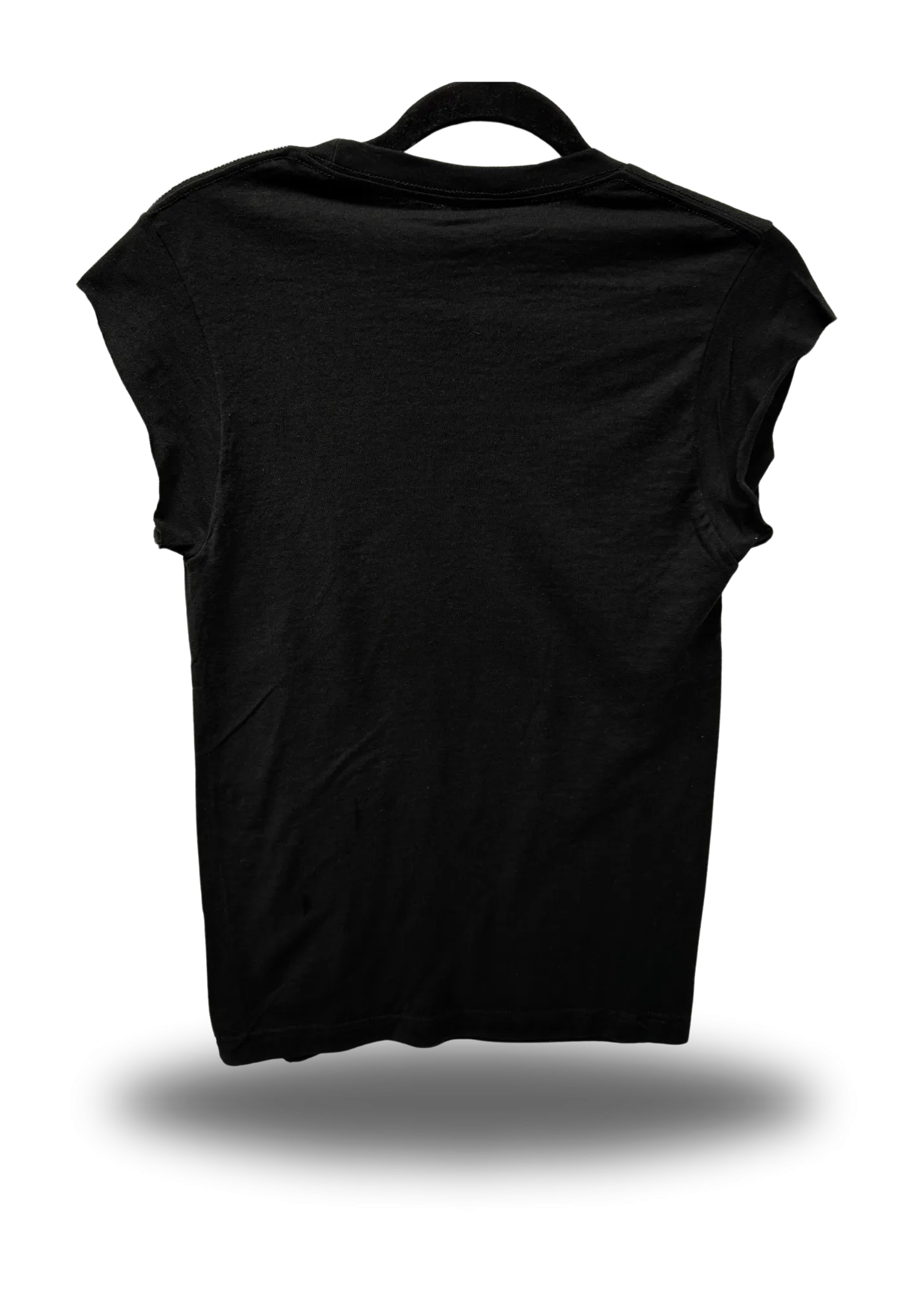 ROAD RASH MUSCLE BLACK TEE