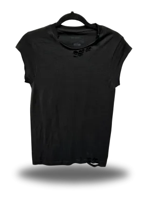 ROAD RASH MUSCLE BLACK TEE