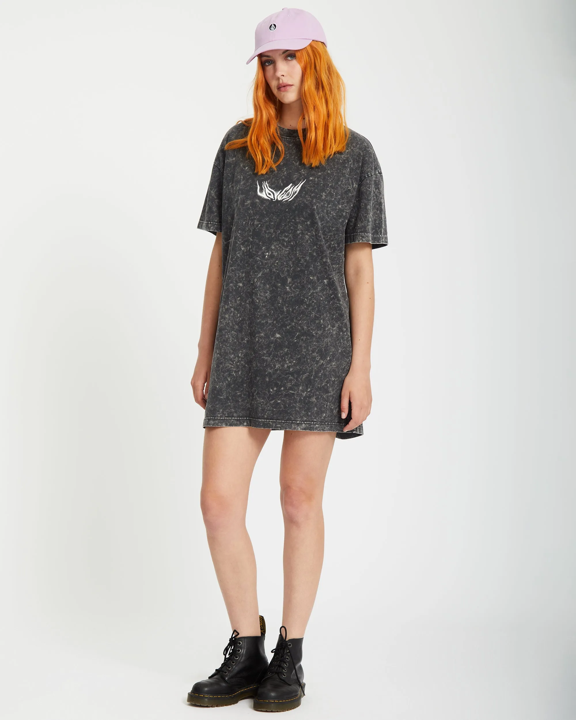 Robe T-Shirt Alix - VINTAGE BLACK