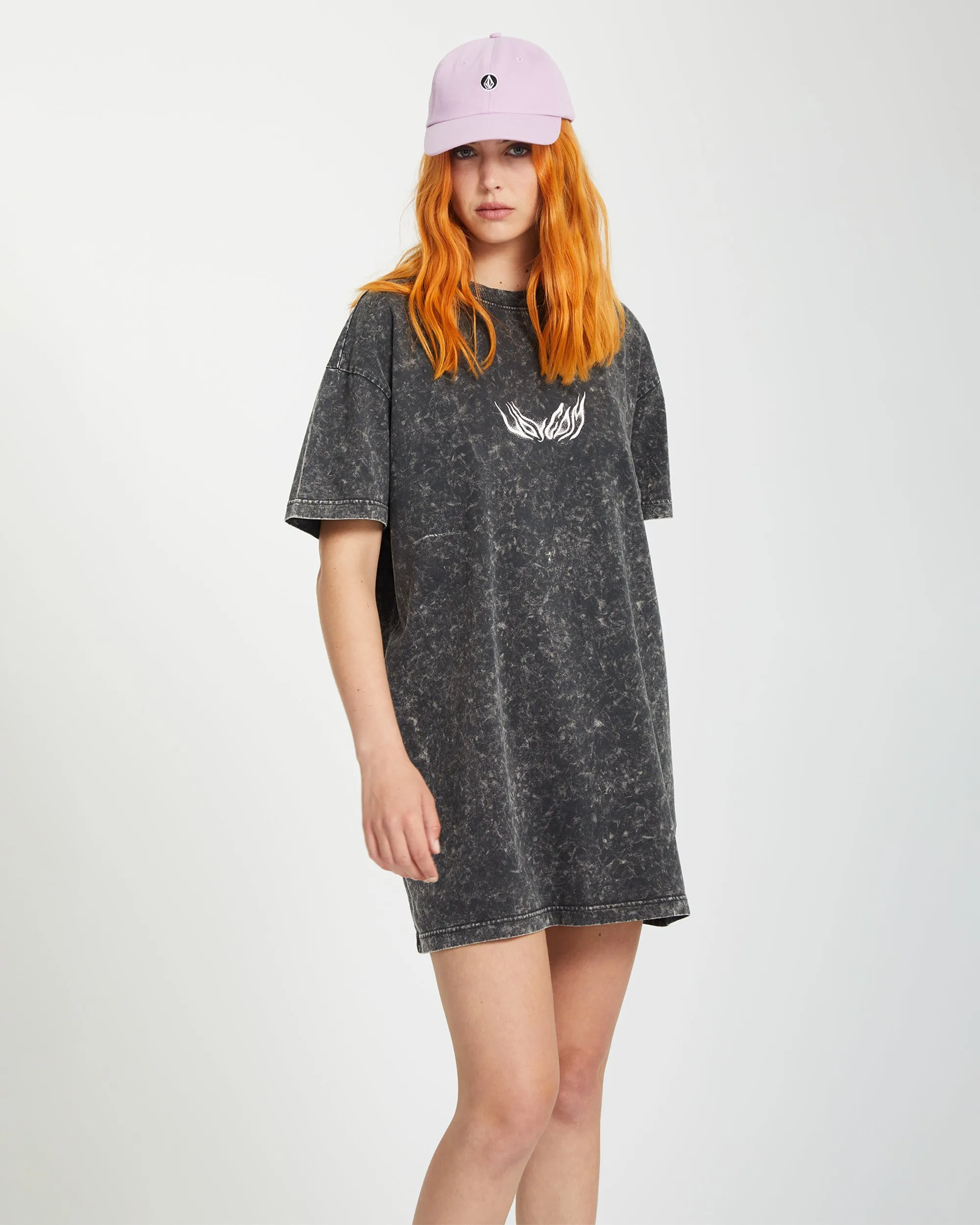 Robe T-Shirt Alix - VINTAGE BLACK