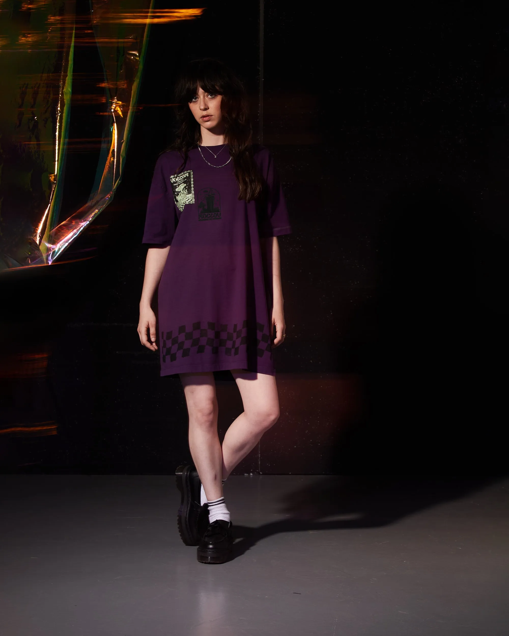 Robe T-Shirt Filip Rygalski - GRAPE ROYALE