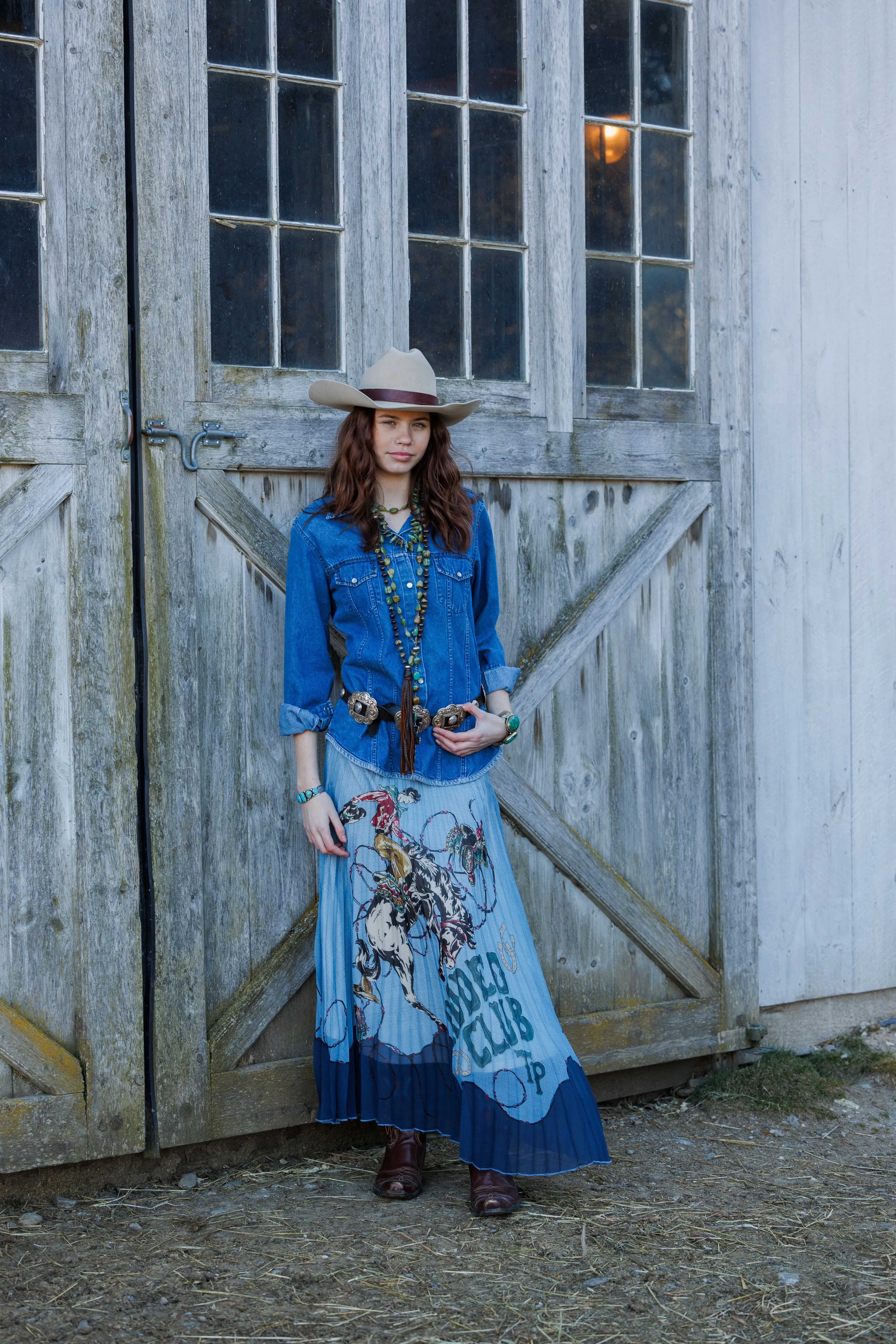 Rodeo Club Skirt