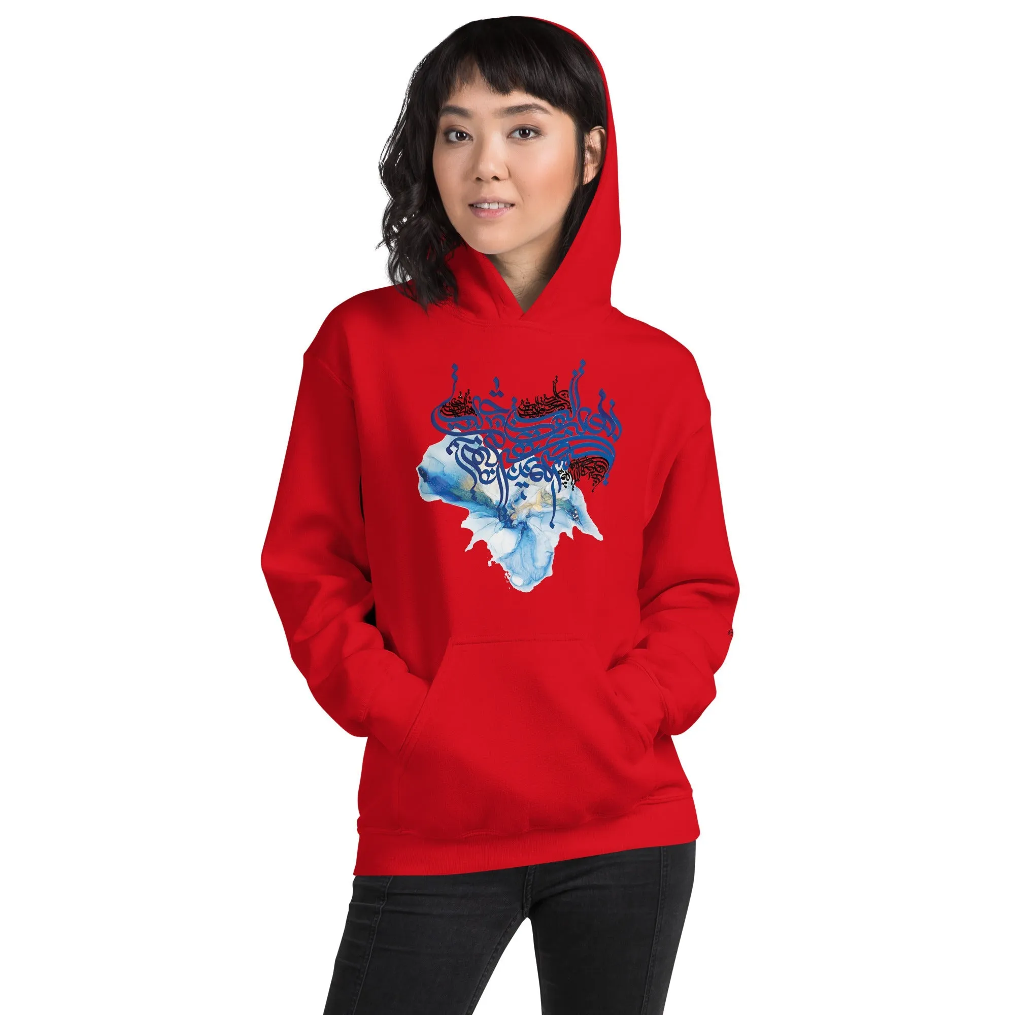 ROYA Unisex Fleece Hoodie