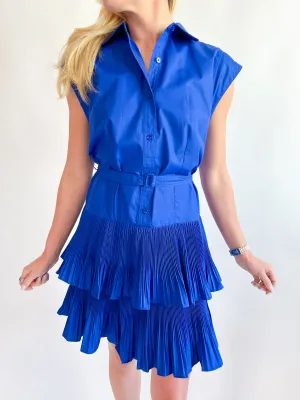 Ruffle Hem Dress