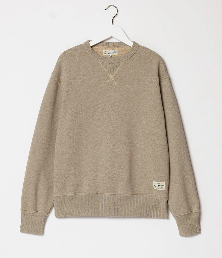 Rugged Fleece Sweatshirt | Grey Mel. Vintage