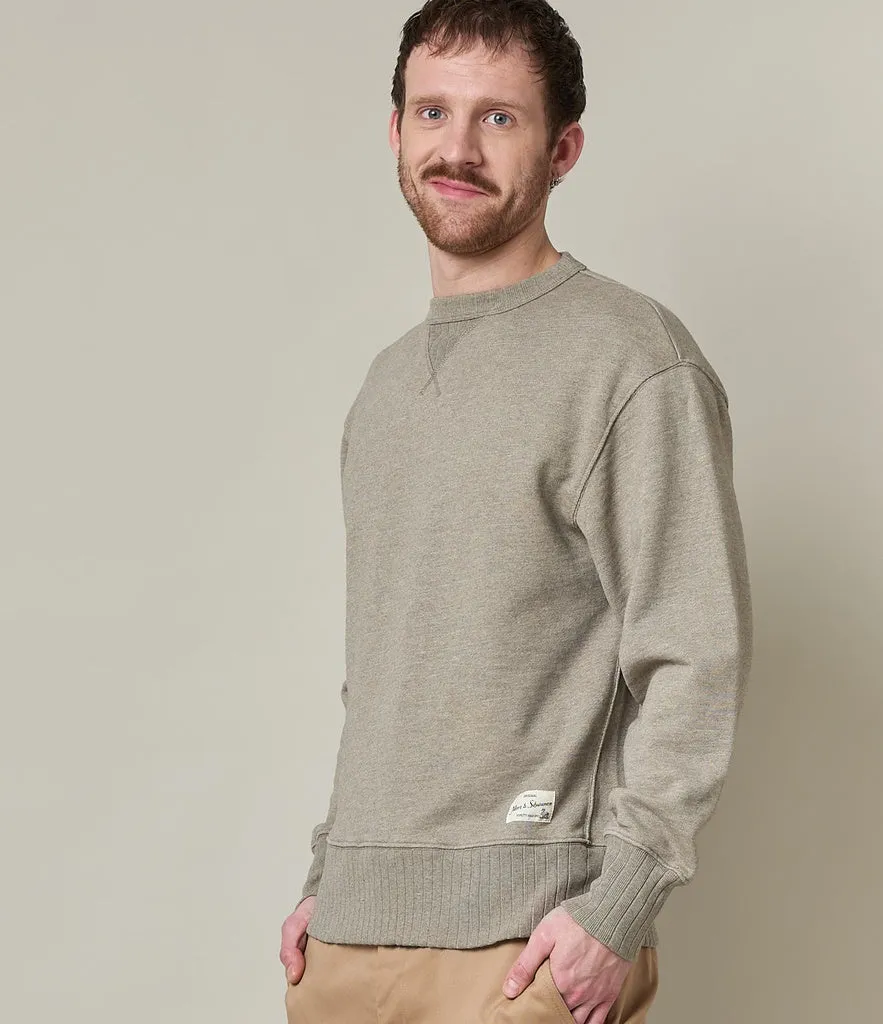 Rugged Fleece Sweatshirt | Grey Mel. Vintage