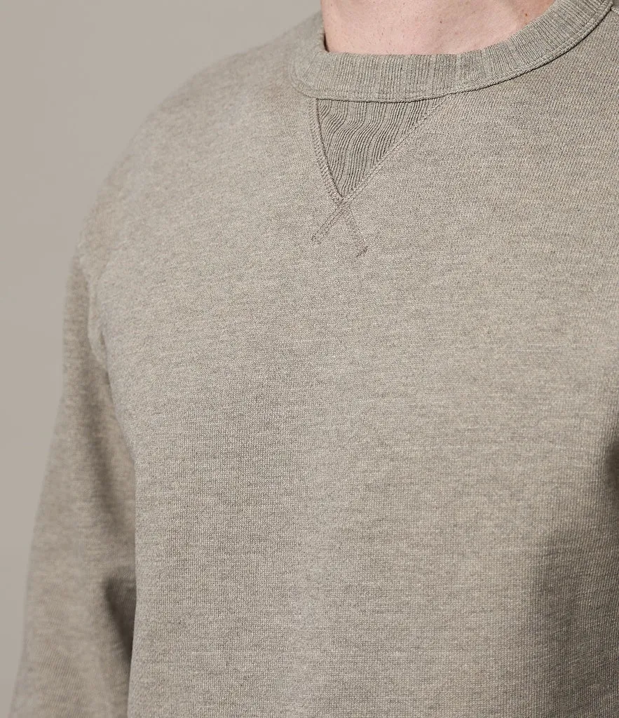Rugged Fleece Sweatshirt | Grey Mel. Vintage
