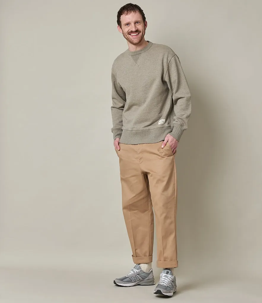 Rugged Fleece Sweatshirt | Grey Mel. Vintage