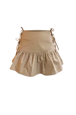 RUNWAY • Mini Break Skirt with Built-in Bloomers