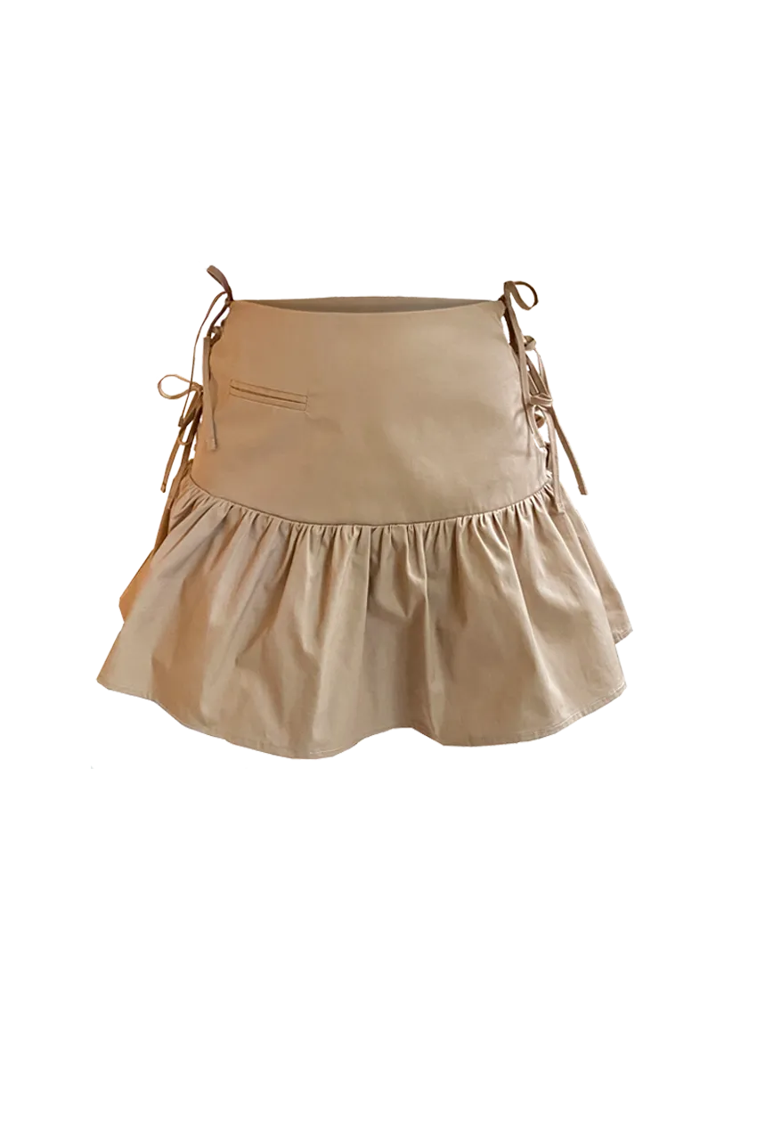 RUNWAY • Mini Break Skirt with Built-in Bloomers