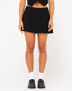 Rusty Sicily Mid Rise Mini Skirt