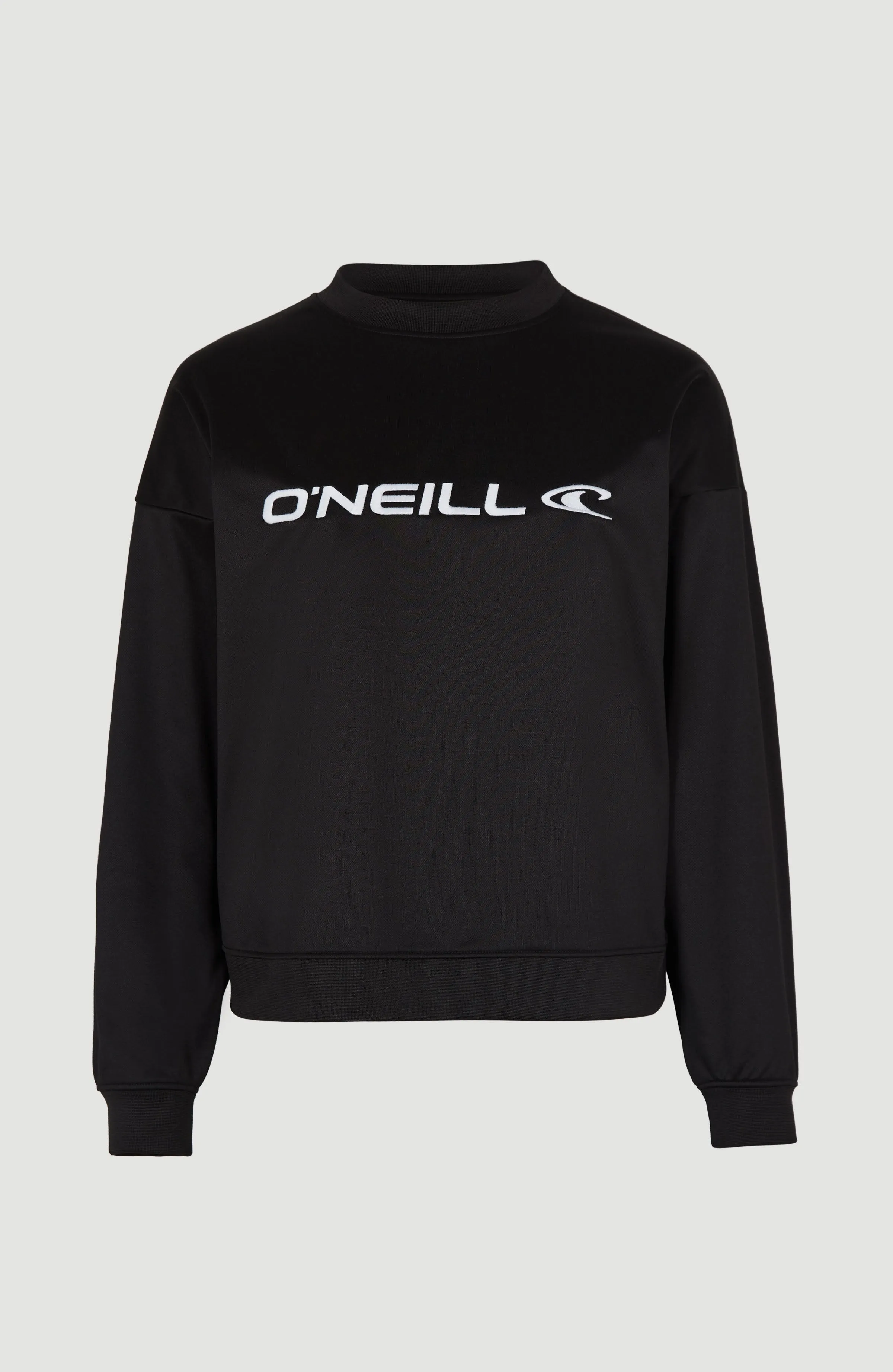 Rutile Fleece-Sweatshirt | Black Out