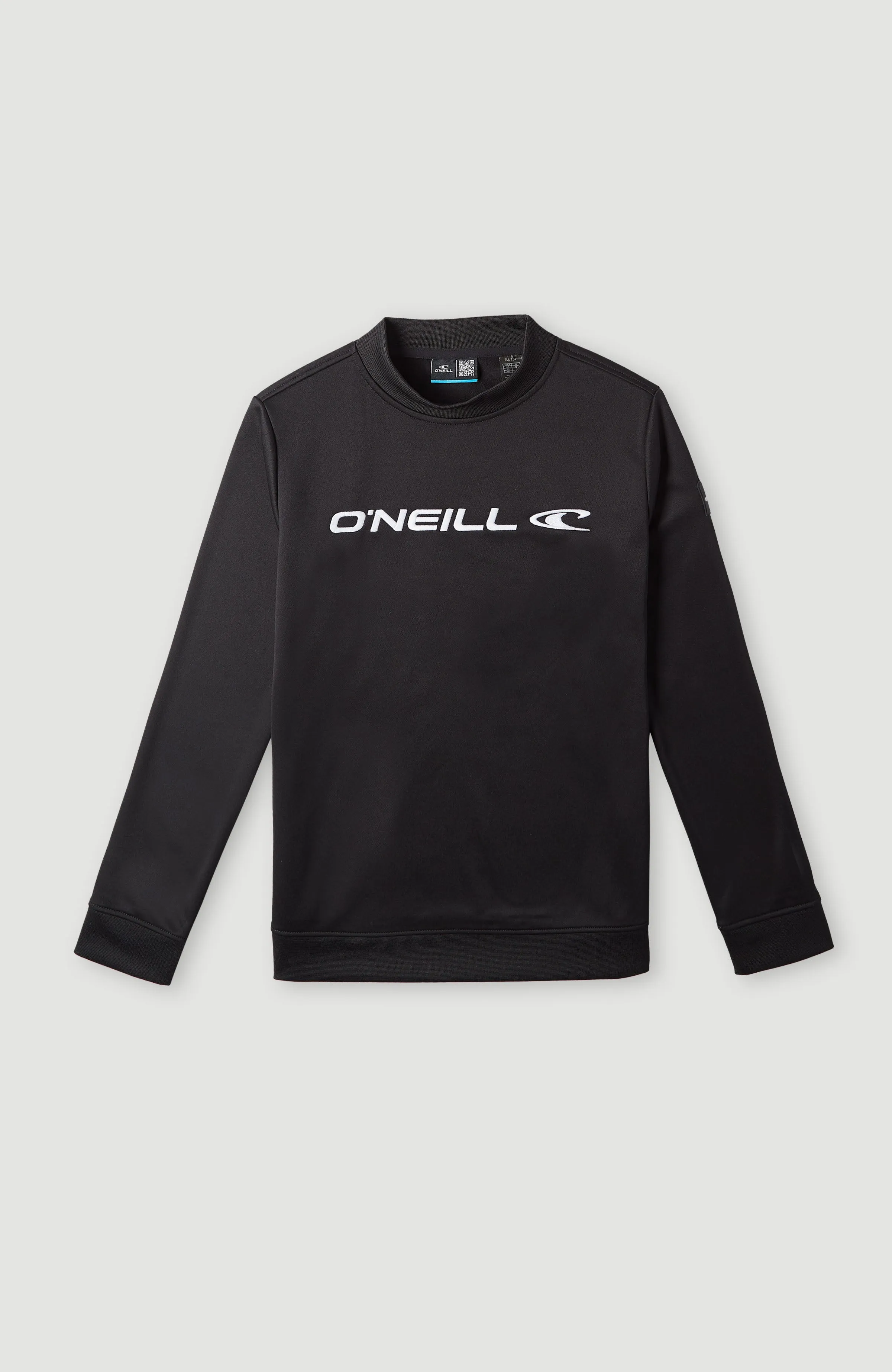 Rutile Fleece-Sweatshirt | Black Out