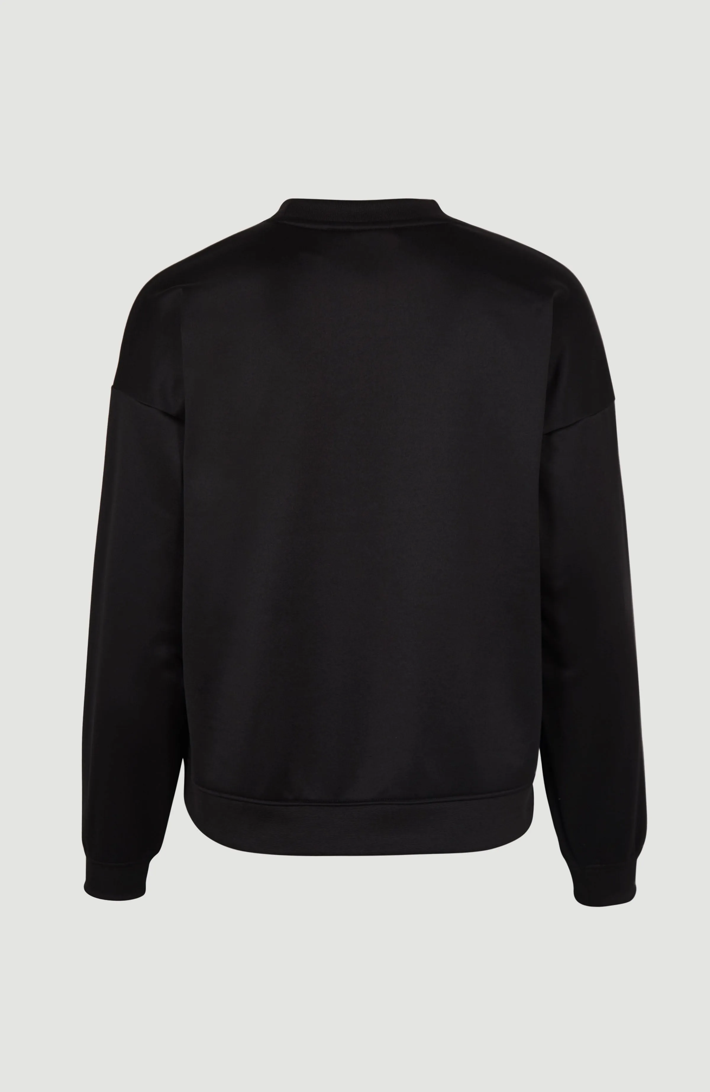 Rutile Fleece-Sweatshirt | Black Out