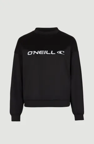 Rutile Fleece-Sweatshirt | Black Out