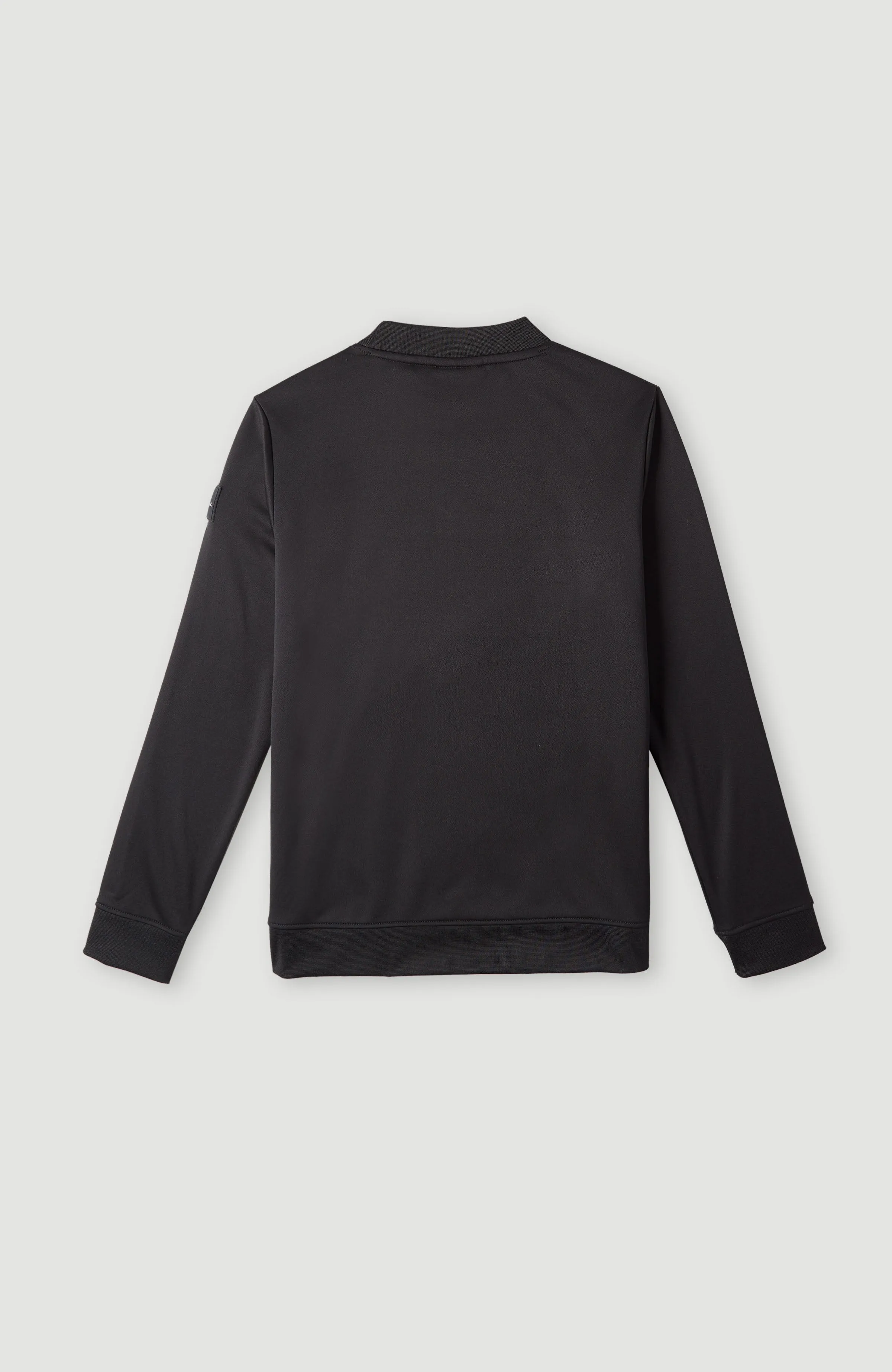 Rutile Fleece-Sweatshirt | Black Out