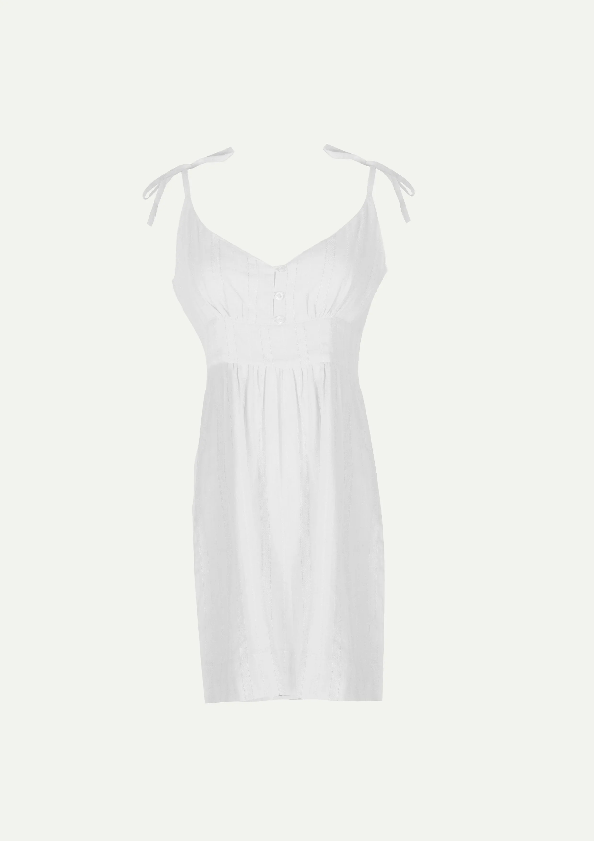 RW31012 - Ribbon Sleeveless Dress
