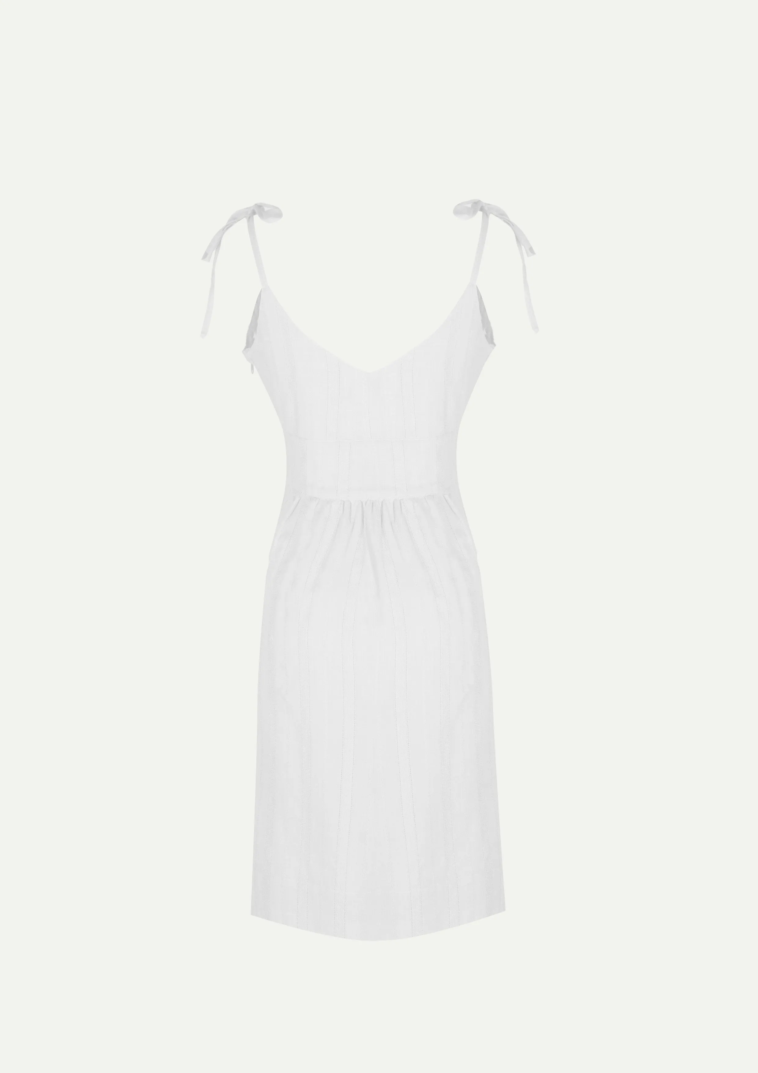 RW31012 - Ribbon Sleeveless Dress