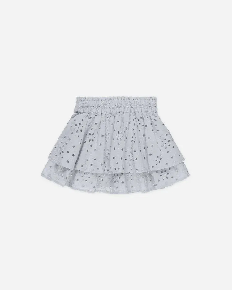 Rylee & Cru Rose Mini Skirt