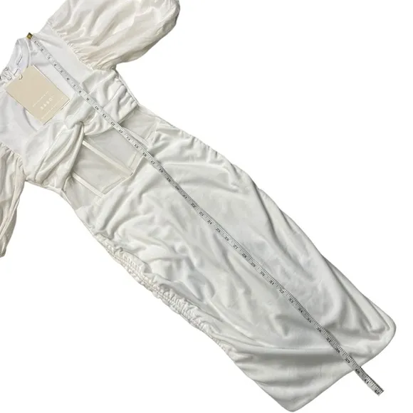 SABO Venezia Corset Coquette Dress White XS New