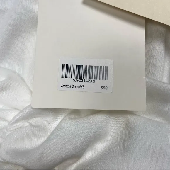 SABO Venezia Corset Coquette Dress White XS New