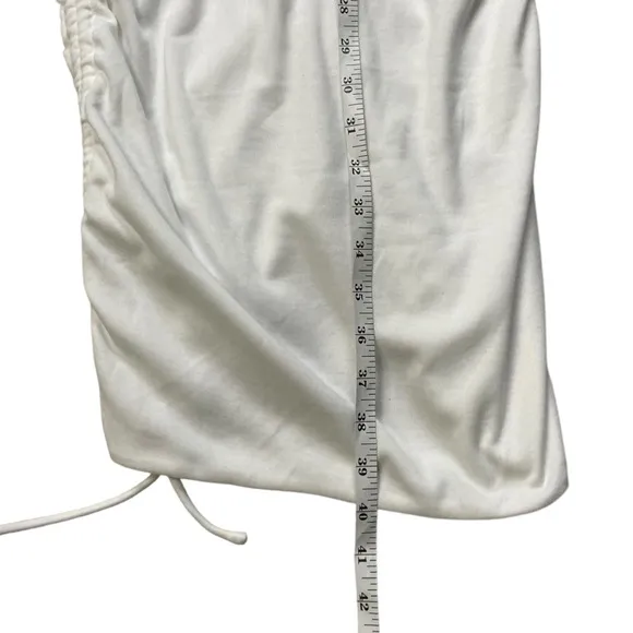 SABO Venezia Corset Coquette Dress White XS New