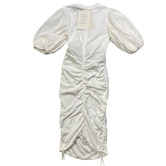 SABO Venezia Corset Coquette Dress White XS New