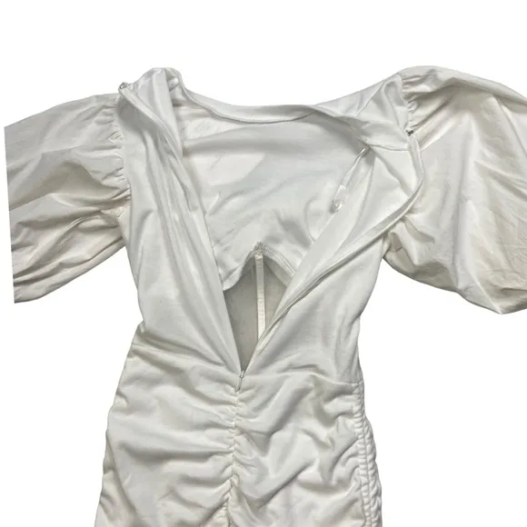 SABO Venezia Corset Coquette Dress White XS New