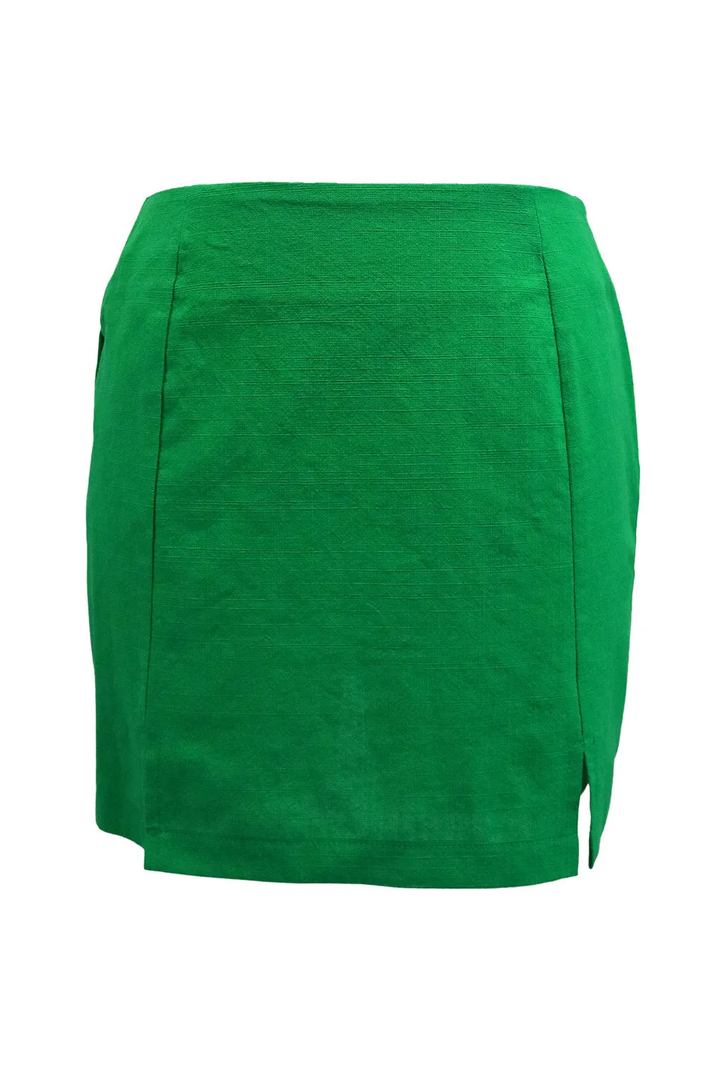 Sabrina Slit Mini Skirt