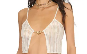 Saddie Crop-Saddie Mini Skirt ::RET