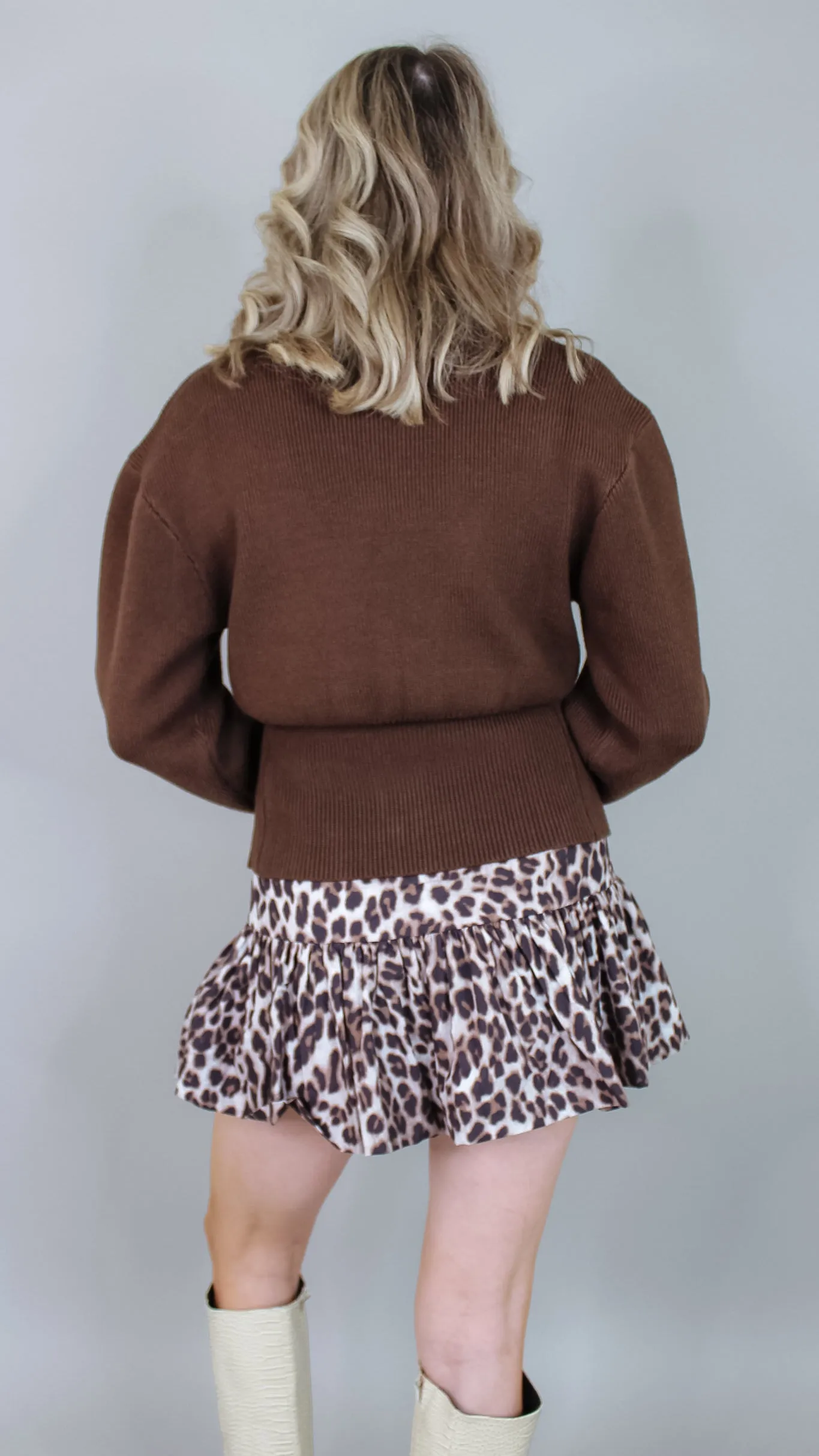 Sagittarius Leopard Skirt