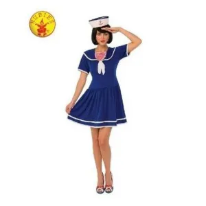 Sailor Lady Costume Size Small