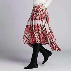 💥SALE💥 Free People Printed Paradise Skirt
