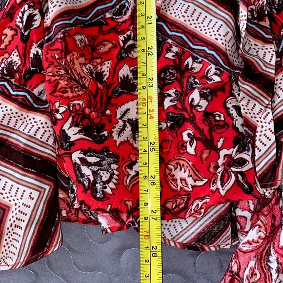 💥SALE💥 Free People Printed Paradise Skirt
