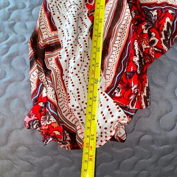 💥SALE💥 Free People Printed Paradise Skirt