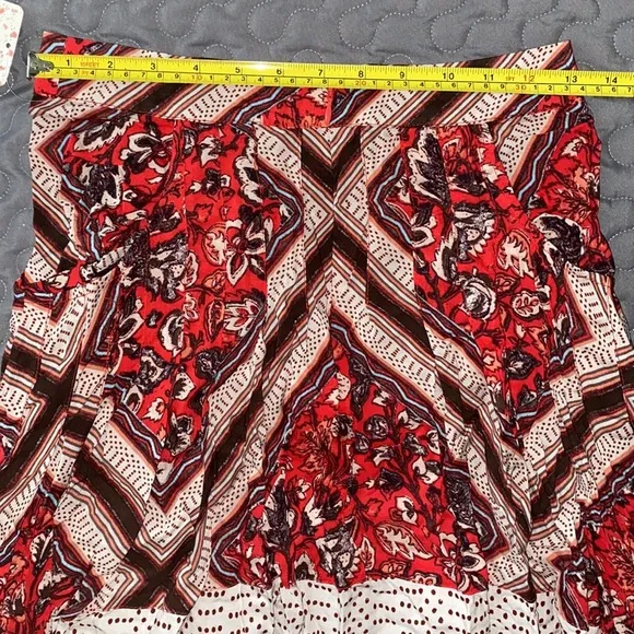 💥SALE💥 Free People Printed Paradise Skirt