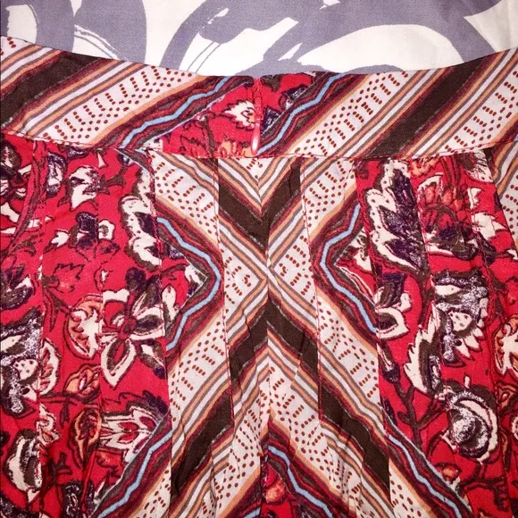💥SALE💥 Free People Printed Paradise Skirt
