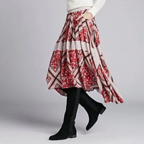 💥SALE💥 Free People Printed Paradise Skirt
