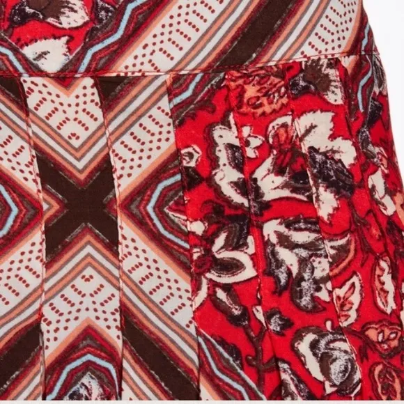 💥SALE💥 Free People Printed Paradise Skirt