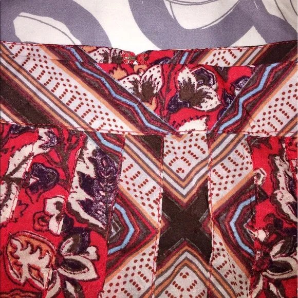 💥SALE💥 Free People Printed Paradise Skirt