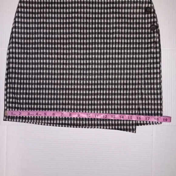 SANCTUARY DARIA BUTTON DETAIL MINI SKIRT