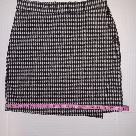 SANCTUARY DARIA BUTTON DETAIL MINI SKIRT