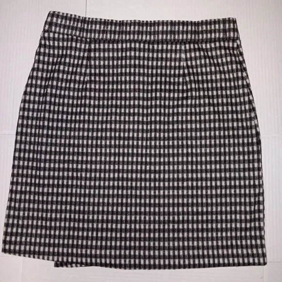 SANCTUARY DARIA BUTTON DETAIL MINI SKIRT