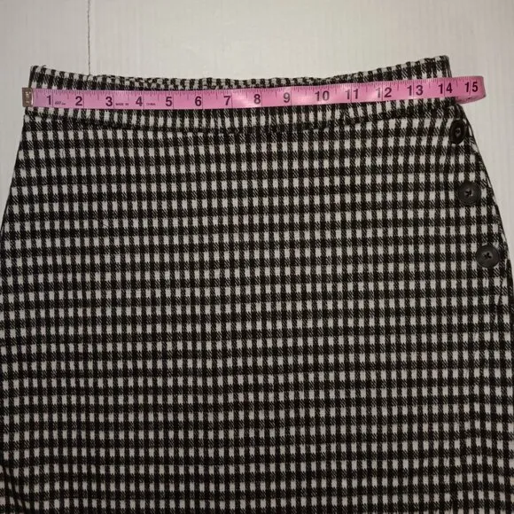 SANCTUARY DARIA BUTTON DETAIL MINI SKIRT