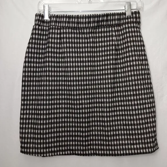 SANCTUARY DARIA BUTTON DETAIL MINI SKIRT