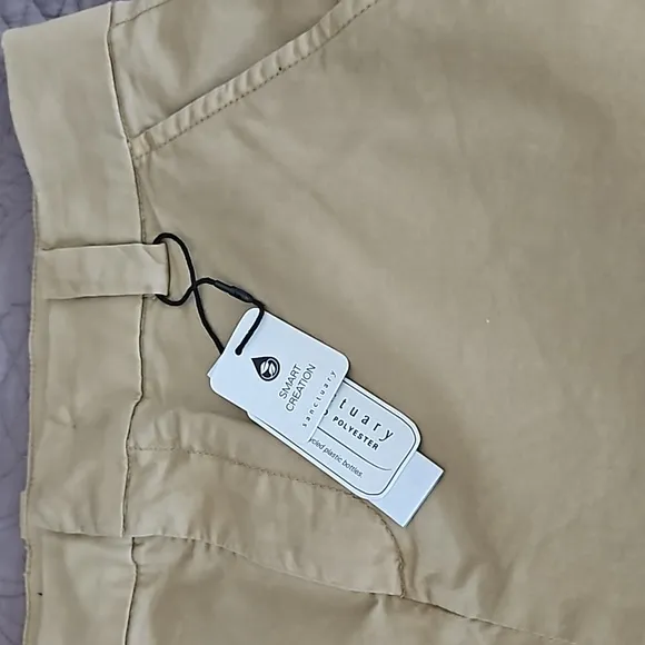 Sanctuary,NWT,Turk Khaki Slash Pocket Flat Front Mini Skirt,Size 29