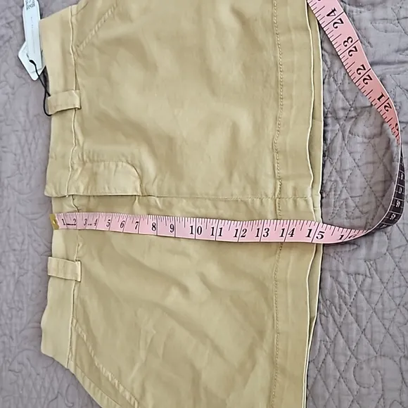 Sanctuary,NWT,Turk Khaki Slash Pocket Flat Front Mini Skirt,Size 29