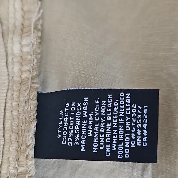 Sanctuary,NWT,Turk Khaki Slash Pocket Flat Front Mini Skirt,Size 29